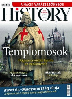  - BBC History - 2019. IX.évfolyam 03. szám - Március, null 2019 antikvár könyv