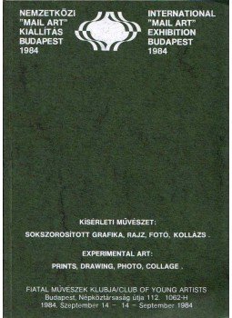 Kovács Péter Balázs - Kísérleti művészet: sokszorosított grafika, rajz, fotó, kollázs, Budapest 1984 antikvár könyv