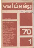 Wirth Ádám,Kőrösi József - Valóság 1970/1. (dedikált)