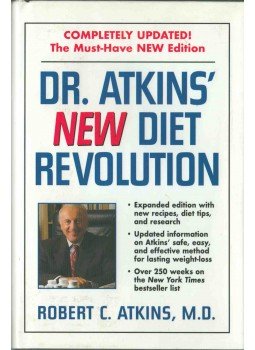 Atkins, Robert C. - Dr. Atkins' New Diet Revolution, New York 2002 antikvár könyv