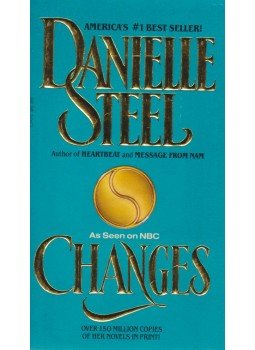 Danielle Steel - Changes Danielle Steel - Changes, New York 1989 antikvár könyv
