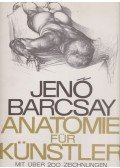 Barcsay Jenő - Anatomie für Künstler