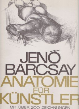 Barcsay Jenő - Anatomie für Künstler Barcsay Jenő - Anatomie für Künstler, Budapest 1984 antikvár könyv