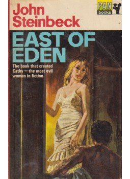 John Steinbeck - East of Eden John Steinbeck - East of Eden, London 1968 antikvár könyv