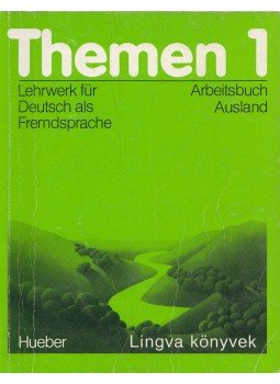 Dr. Bogdány Ferenc - Themen 1 - Arbeitsbuch Ausland Dr. Bogdány Ferenc - Themen 1 - Arbeitsbuch Ausland, Budapest 1990 antikvár könyv