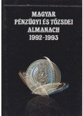 Kerekes György - Magyar pénzügyi és tőzsdei almanach 1992-1993 III. évf. I. kötet