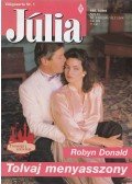 Donald, Robyn - Tolvaj menyasszony