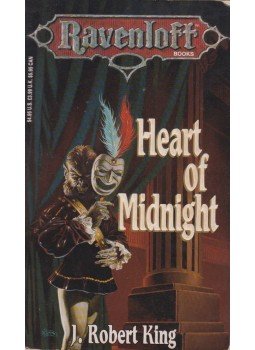 J. Robert King - Heart of Midnight J. Robert King - Heart of Midnight, 1992 antikvár könyv