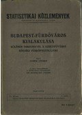 Liber Endre - Budapest-fürdőváros kialakulása I. kötet