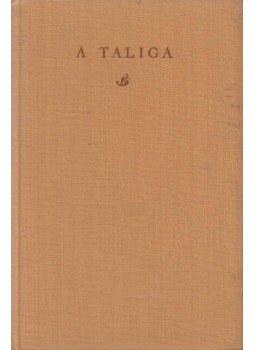 B. Traven - A taliga, Budapest 1957 antikvár könyv