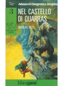 Douglas Niles - Nel castello di quarras Douglas Niles - Nel castello di quarras, 1990 antikvár könyv