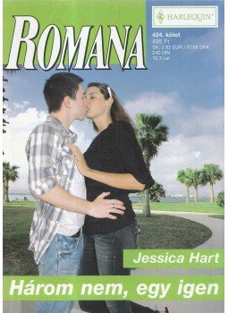 Jessica Hart - Három nem, egy igen,  2009 antikvár könyv