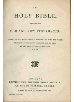 - Holy Bible - Holy Bible, London 0 antikvár könyv