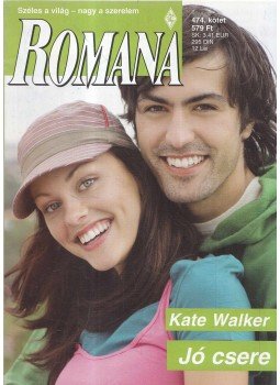 Walker, Kate - Jó csere Walker, Kate - Jó csere, 2011 antikvár könyv