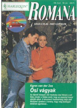 Karen van der Zee - Ősi vágyak Karen van der Zee - Ősi vágyak, 1999 antikvár könyv