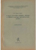 Vargha László - A magyar parasztház alakulása, változása és fejlődése tanulságai mai építészetünk számára (dedikált)