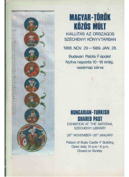 Hazai György - Magyar-török közös múlt Hazai György - Magyar-török közös múlt, Budapest 1988 antikvár könyv