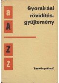 Dr. Barabási László - Gyorsírási rövidítésgyűjtemény