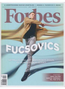 Galambos Márton - Forbes 2019. március Galambos Márton - Forbes 2019. március, Budapest 2009 antikvár könyv