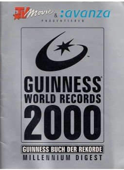  - Guinness World Records 2000 / Guinness Buch der Rekorde, Hamburg 1999 antikvár könyv