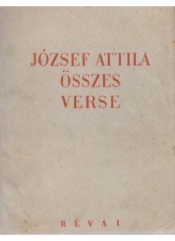 József Attila - József Attila összes verse,  1950 antikvár könyv