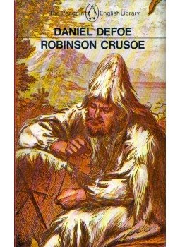 Daniel Defoe - Robinson Crusoe Daniel Defoe - Robinson Crusoe, Harmondsworth 1975 antikvár könyv