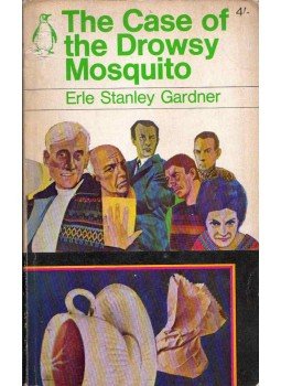 Erle Stanley Gardner - The Case of the Drowsy Mosquito Erle Stanley Gardner - The Case of the Drowsy Mosquito, Harmondsworth 1966 antikvár könyv