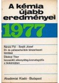 Nánási Pál,Szejtli József,Dévényi Tibor - A kémia újabb eredményei 1977/34.