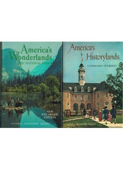 - America's Historylands; America's Wonderlands - America's Historylands; America's Wonderlands, 1966 antikvár könyv
