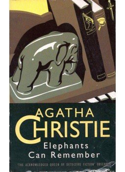 Agatha Christie - Elephants Can Remember Agatha Christie - Elephants Can Remember, London 1975 antikvár könyv