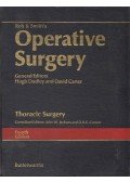 John W. Jackson,D. K. C. Cooper - Operative Surgery: Thoracic Surgery