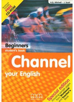 MITCHELL, H.Q., Scott, J. - Channel your English - Beginners student's book - Special Edition MITCHELL, H.Q., Scott, J. - Channel your English - Beginners student's book - Special Edition, 2003 antikvár könyv