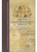 Zétényi Zsolt - Magyar alkotmányossági kiskáté