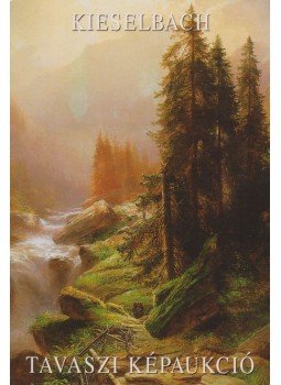 - Romantikus táj vadásszal - Kieselbach, Tavaszi képaukció (képeslap) - Romantikus táj vadásszal - Kieselbach, Tavaszi képaukció (képeslap), 0 antikvár könyv