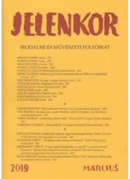  - Jelenkor - Irodalmiés művészeti folyóirat - 2019. március, null 2019 antikvár könyv