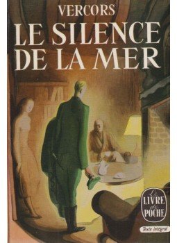 Vercors - Le silence de la mer Vercors - Le silence de la mer, Paris 1966 antikvár könyv