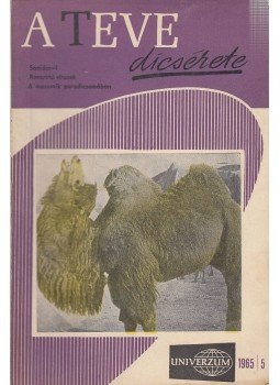 Surányi Éva szerk. - Univerzum 1965/5 Surányi Éva szerk. - Univerzum 1965/5, 1965 antikvár könyv