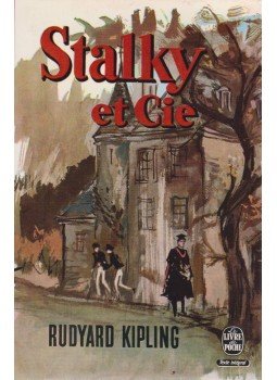 Rudyard Kipling - Stalky et Cie Rudyard Kipling - Stalky et Cie, Paris 1963 antikvár könyv