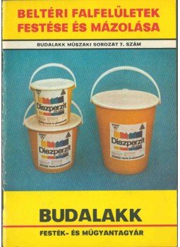 Kovács Józsefné dr. - Beltéri falfelületek festése és mázolása Kovács Józsefné dr. - Beltéri falfelületek festése és mázolása, 1982 antikvár könyv