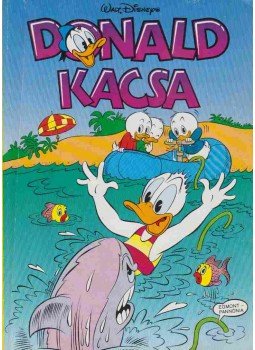 Walt Disney - Donald Kacsa vidám zsebkönyv 6. Walt Disney - Donald Kacsa vidám zsebkönyv 6., Budapest 1991 antikvár könyv