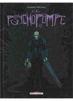 Gabriel Delmas - Le Psychopompe,  2002 antikvár könyv