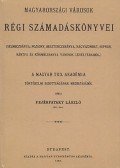 Fejérpataky László - Magyarországi városok régi számadáskönyvei