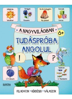  - Tudáspróba angolul - A nagyvilágban, null 2019 antikvár könyv