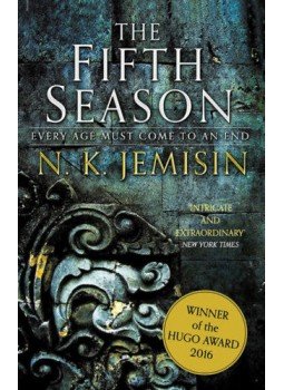 N.K. Jemisin - The Fifth Season - The Broken Earth 1., null 2016 antikvár könyv