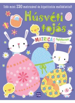 Nyírő Erzsébet - Húsvéti tojás - Matricás foglalkoztató, null 2019 antikvár könyv