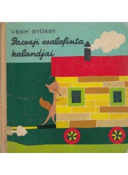 Végh György - Pacsaji csalafinta kalandjai, Budapest 1964 antikvár könyv