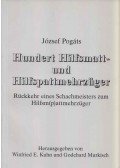 Pogáts József - Hundert Hilfsmatt- und Hilfspattmehrzüger (dedikált)