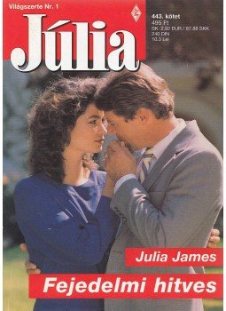 Julia James - Fejedelmi hitves Julia James - Fejedelmi hitves, Budapest 2009 antikvár könyv
