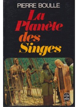 Boulle, Pierre - La planète des singes, Paris 1971 antikvár könyv