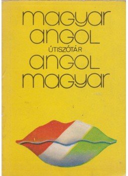  - Magyar-angol; angol-magyar útiszótár, Budapest 1980 antikvár könyv